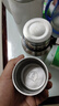 恩尔美（nRMEi）全钢316不锈钢保温杯男茶水分离泡茶杯超大容量便携带滤网 钢本色1000ML【茶水分离升级版】 实拍图