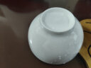 陶相惠景德镇骨瓷米饭碗吃饭碗家用10只装纯白汤碗釉下彩陶瓷饭碗套装 实拍图