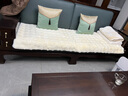 钟爱一生沙发垫冬季加厚毛绒沙发罩套全包防滑皮沙发盖布巾奶油风保暖坐垫 软糯兔毛绒 米白【厚实高克重】 90cm*210cm 实拍图