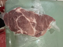 龙大肉食 黑猪梅花肉薄片400g 蓬莱生态黑猪肉生鲜猪梅肉 烤肠食材  实拍图