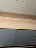 普派鞋柜家用门口鞋架现代简约客厅入户玄关柜大容量鞋柜收纳柜 【推荐】田园橡木色100*32*100cm 实拍图