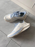 安踏毒刺冬季版丨运动鞋跑步鞋女鞋轻便慢跑鞋女减震软底训练鞋子女 【毒刺2】象牙白/蓝-4 37.5 实拍图