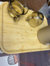 佳人天铖 木质托盘创意披萨竹木茶盘胡桃色日式家用蛋糕实木水杯盘子 楠竹长方盘40*30*2cm 原色 晒单实拍图