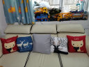 皇系（HUANGXI）沙发 沙发客厅 现代简约防猫抓科技布沙发 小户型北欧客厅沙发 三人位+贵妃2.8m 防猫抓皮/乳胶海绵座包 晒单实拍图