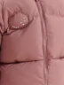 童泰冬季5月-4岁婴幼儿宝宝加厚款连帽外出羽绒服外套上衣 豆沙色 100cm 实拍图