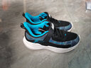 安踏童鞋儿童运动鞋男跑鞋大童鞋2025年秋季新款透气休闲训练跑步鞋 【四季密网】黑/火山灰/深蔚蓝5507-2 38 码 实拍图