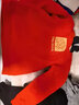 真维斯（Jeanswest） 超暖加绒加厚卫衣男女秋冬季新款圆领羊羔绒宽松马年本命年衣服 藏青 马2026 2XL 【推荐150-170斤】 实拍图