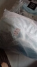 南极人（Nanjiren）可拆洗被子冬季加厚棉被子秋冬被芯被子四件套枕芯被褥全套一整套 可拆洗-浅蓝浅灰【A类牛奶绒被套+保暖被芯】 150x200cm约6斤【速热保暖】 实拍图