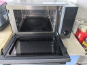 格兰仕（Galanz）宇宙厨房系列25L 模拟空气炸 家用大容量 多重配件 900W镜面微波炉烤箱一体机AD(G0) 实拍图
