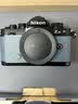 尼康（Nikon） Zfc 入门级数码微单相机 经典复古外观 高清摄影拍照视频直播 防抖 vlog便携无反相机 Z fc +16-50mm黑色套机 更换饰皮-淡霭蓝【本人同意知情书】 实拍图