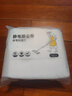 初舍（CHUSHE） 静电拖把除尘纸 一次性拖把地板拖地擦地拖布吸尘纸家用免洗抹布 5包干巾替换装 实拍图