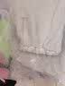 小咔衣浓儿童礼服公主裙花童婚纱小主持人高端钢琴演奏演出走秀表演服夏季 灰色长款 150 实拍图