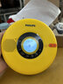 飞利浦（PHILIPS）CD机CD播放机唱片机高音质音乐专辑光盘光碟随身听播放器专业复古蓝牙发射车载连接音箱便携式音响 EXP5608【支持外放/双向蓝牙】 实拍图
