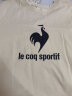 乐卡克（Le coq sportif）乐卡克法国公鸡男女春新款运动休闲大logo短袖T恤CO-0149231 原白色/WAS XL 晒单实拍图
