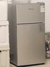 冰熊大冰箱大型家用 冷藏冷冻两用宿舍出租房用双门办公室大容量电冰箱节能省电 S278银色【一级能效】【冷藏四层冷冻四层】 实拍图