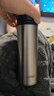 虎牌（TIGER）父亲节礼物不锈钢保温杯男女水杯一键开启弹盖杯时尚便携MMJ-A48C 不锈钢色XC 480ml 480ML 实拍图