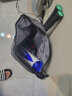 YONEX尤尼克斯羽毛球包yy男女双肩背包大容量带独立鞋仓BA205CR黑灰 实拍图