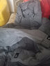 啄木鸟羽绒服男士冬季新款鸭绒防寒服加厚时尚休闲中青年免洗保暖外套男 灰色 3XL【建议135-150斤】 实拍图