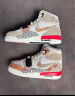 耐克（NIKE）AIR JORDAN LEGACY 312（GS）缓震耐穿运动童鞋 AT4040-126 36 实拍图