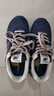 NEW BALANCE NB574官方休闲鞋男鞋女鞋网面鞋夏季复古舒适透气百搭情侣运动鞋 深蓝色 ML574EVN 36 (脚长22cm) 实拍图