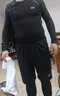 361°运动套装速干衣男春季高弹运动服套装健身服男跑步紧身衣中考体育 【四件套】经典B款 XL 【建议身高170-175CM，体重115-135斤】 实拍图