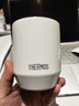 膳魔师（THERMOS）咖啡杯便携杯子迷你保温杯水杯高颜值360ml白色 JDH 38节送礼 实拍图