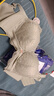 浪莎内衣女蕾丝花边聚拢无钢圈文胸收副乳调整型上托胸罩  38/AB通杯 实拍图