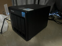 威联通（QNAP）TS-466C 四盘位8G内存8T四核心奔腾银牌处理器网络存储服务器NAS手机扩容（含希捷酷狼硬盘4T*2） 实拍图