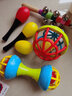 贝琪雅宝宝沙锤婴儿童早教摇铃抓握追视追听训练玩具幼儿园沙球打击乐器 追视追听8件套 无规格 实拍图