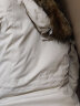 迪卡侬（DECATHLON）上衣防风外套女户外中长款加厚保暖棉衣棉服派克大衣 SH900 SH500 浅白垩灰-SH900 XS 晒单实拍图