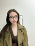 mark story防花粉眼镜 护目镜男女防蓝光防风沙骑行骑车防护眼镜框可配近视 黑色 实拍图