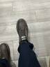 红蜻蜓男鞋春秋休闲皮鞋子男士板鞋潮流厚底户外运动鞋男WTA14154灰色42 实拍图
