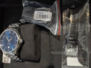 飞亚达（FIYTA）男士手表男 经典系列防水日历钢带机械男表 纪念生日礼物送礼 【送爸爸】夜光指针 质感银盘 实拍图