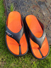 真维斯（Jeanswest）拖鞋男夏季踩屎感人字拖男外穿潮厚底沙滩凉鞋 黑色 41码/42码  实拍图