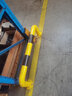 路喜 钢管挡车器车位道路限位器定制护栏阻车器地下停车场停车位车挡u型防撞护栏 2米U型10高1.5厚 76管 实拍图