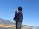 NASAWASSUP防水速干冲锋裤子男春夏季宽松休闲徒步登山搭配冲锋衣的工装裤 黑色K33 【夏季薄款】 常规 L 【建议100-120斤】 实拍图