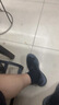 浪莎五指袜男士纯棉袜子夏季薄款网眼船袜纯色个性隐形低帮短袜5双 实拍图