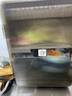 舒美谦奶瓶收纳盒宝宝餐具收纳箱婴儿辅食工具沥水架放碗筷水杯置物 钻石灰26*19*39升级沥水顶部开盖 实拍图