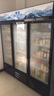 雪花展示柜冷藏大容量饮料柜冰柜商用保鲜柜超市玻璃门冰箱立式啤酒柜 一级能效节能省电三门下机【风冷循环减霜款】 实拍图