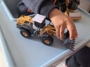 凯迪威 工程汽车模型 1:50合金压路机全金属滚筒压路机汽车玩具 625018 实拍图