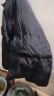 策息棉服男情侣棉服女棉衣冬季羽面包绒服潮流加厚外套男士棉袄棉衣 2208黑色 2XL -建议150-165斤左右 实拍图