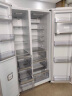 卡萨帝（Casarte）643升纯白系列大容量对开门双开门家用嵌入式电冰箱一级变频玻璃面板白色BCD-643WLCSS79W1U1 晒单实拍图