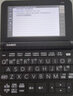 卡西欧（CASIO）2024新教材适用 卡西欧学习机牛津英语电子词典E-W电子辞典大学生英语 电子辞典 单词学习英汉 E-W220水墨黑BK 专业版 0.5GB 实拍图