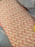 良良（liangliang）儿童枕头6-10岁幼儿小学生枕可水洗天丝苎麻四季可用粉格纹单枕套 晒单实拍图