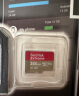 闪迪（SanDisk）256GB TF内存卡 4K高清 A2 V30 U3 至尊极速存储卡 兼容运动相机无人机 读速190MB/s 写速130MB/s 晒单实拍图