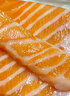 海泽鲜 挪威三文鱼（大西洋鲑）冰鲜中段刺身拼盘即食 生鲜鱼类生鲜馆 【整块三文鱼腩+肉】 400g 实拍图