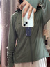 VVC成毅同款防晒衣男女502UV防晒服凉感透气冰丝皮肤衣外套 鼠尾绿 M （158-165/45KG-60KG） 实拍图