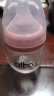 albo新生儿奶瓶婴儿玻璃奶瓶0-3-6个月120ml 粉色DS0049 晒单实拍图
