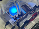 阿斯加特（Asgard）48GB(24Gx2)套 DDR5 6800 台式机内存条 RGB灯条-女武神·瓦尔基里Ⅱ代【C34】极地白 助力AI  实拍图
