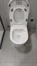 SKJ智能马桶一体式无水压大座圈内置泡沫盾带水箱即热型坐便器-618 智慧版-全自动/语音/内置泡沫盾 实拍图